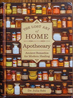 cover image of The Lost Art of Home Apothecary